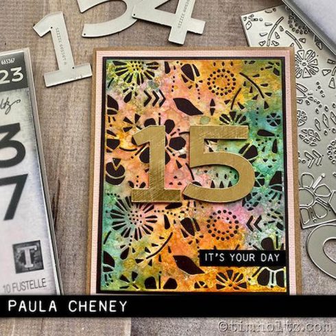 Sizzix Tim Holtz Thinlits stanssi – COUNTDOWN4