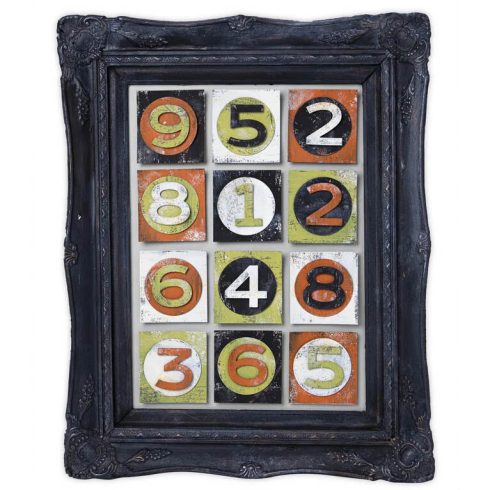Sizzix Tim Holtz Thinlits stanssi – COUNTDOWN5