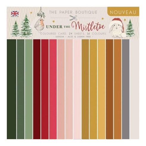 The Paper Boutique – Under the Mistletoe paperilajitelma 20,3 x 20,3 cm