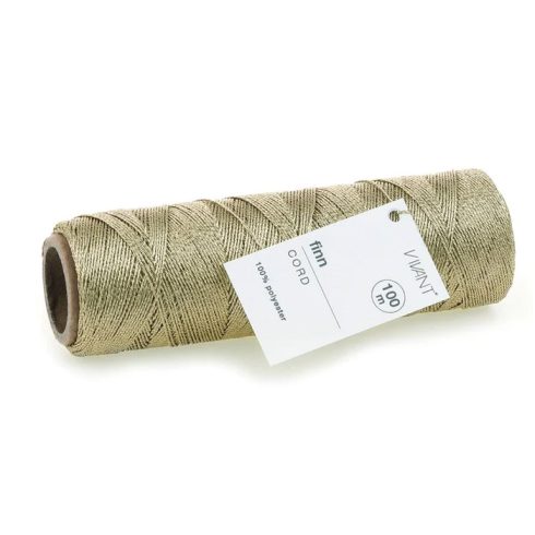 Vivant-Finn-Cord-Metallic-Rose-Gold-–-kirjontalanka-kulta-100m