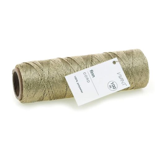 Vivant-Finn-Cord-Metallic-Rose-Gold-–-kirjontalanka-kulta-100m