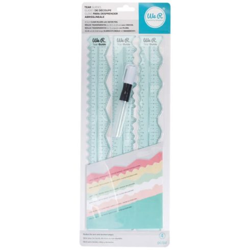 WeR Memory Keepers TEAR GUIDES – viivoittimet
