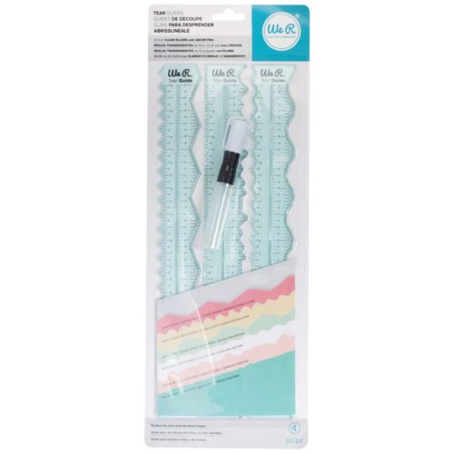 WeR Memory Keepers TEAR GUIDES – viivoittimet