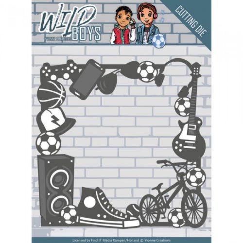 Yvonne Creations stanssi – GADGET FRAME