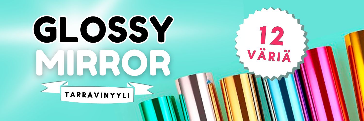 glossy mirror vinyl chrome banneri 7