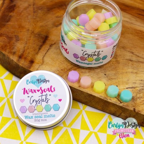 Carlijn Design Wax Seal Melts sinetti vahanapit – CRYSTALS