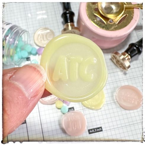 Carlijn Design Wax Seal Melts sinetti vahanapit – CRYSTALS2