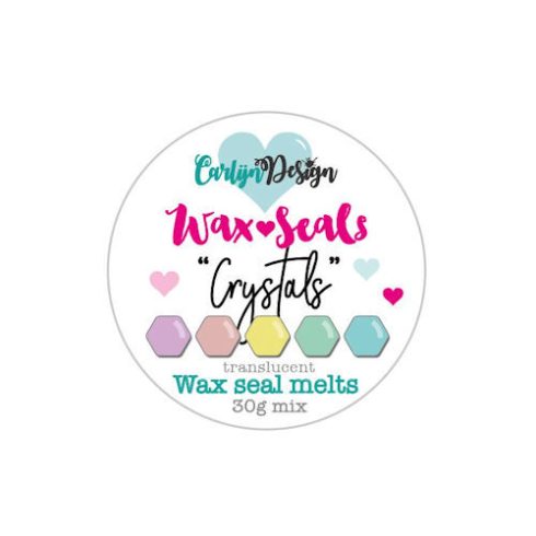 Carlijn Design Wax Seal Melts sinetti vahanapit – CRYSTALS3