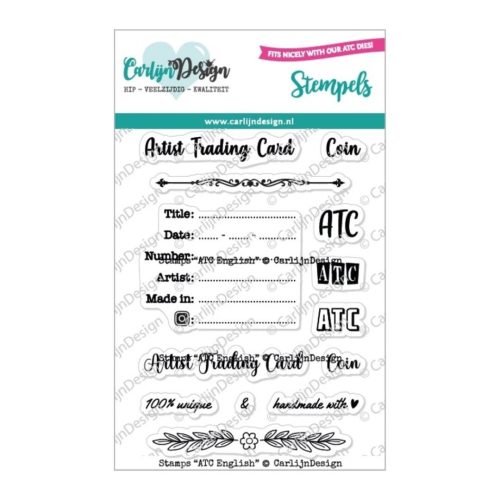 Carlijn Design leimasin – ATC