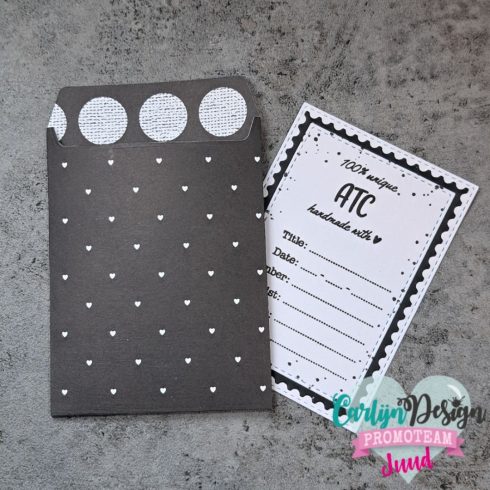 Carlijn Design leimasin – ATC1