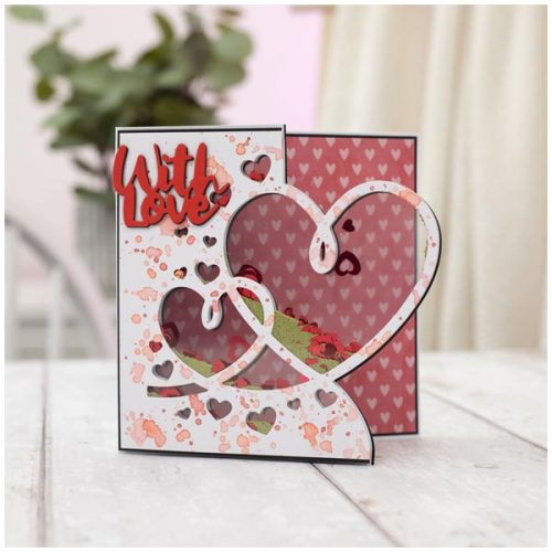 Crafter's Companion Half Create-a-Card stanssi – AMORE - Bild 2