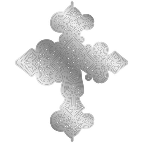 Crafter's Companion Half Create-a-Card stanssi – CELTIC CROSS - Bild 3