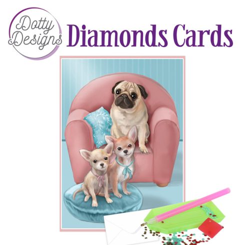 Diamond Painting Card Timanttimaalaus
