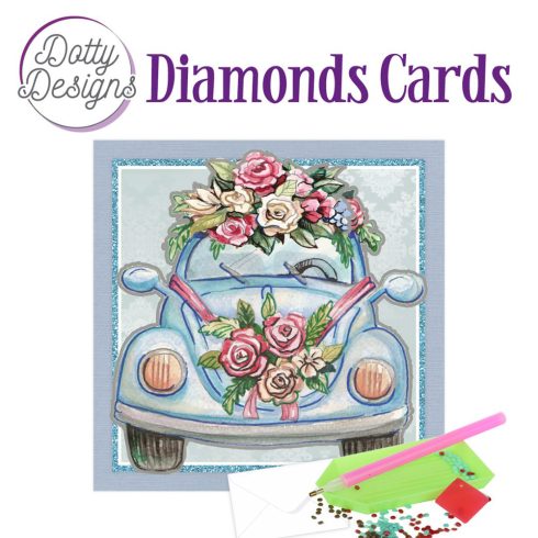 Diamond Painting Card Timanttimaalaus