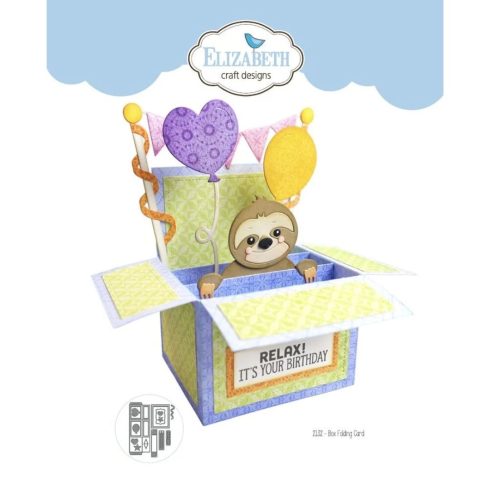 Elizabeth Craft Designs stanssi – BOX FOLDING CARD