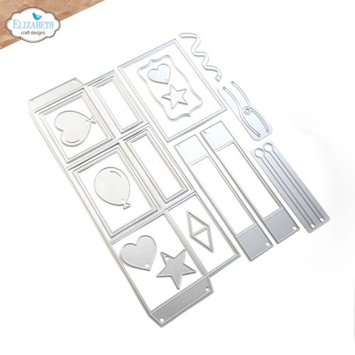 Elizabeth Craft Designs stanssi – BOX FOLDING CARD - Image 2