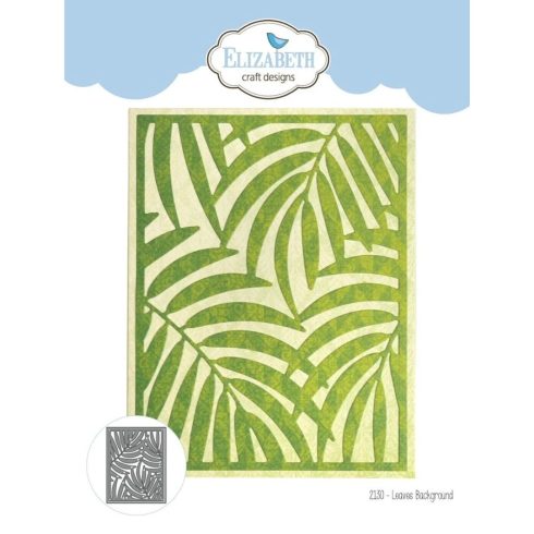 Elizabeth Craft Designs stanssi – LEAVES BACKGROUND