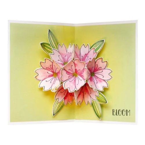Studio Light stanssi – FLORAL POP-UP - Image 3