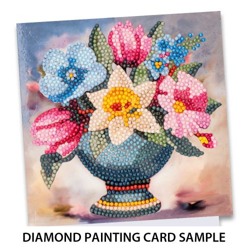 Diamond Painting Card Timanttimaalaus