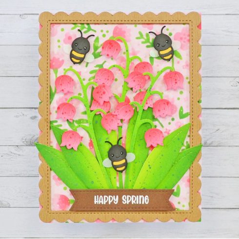 Lawn Fawn stanssi – LOVELY LILY OF THE VALLEY3