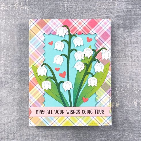 Lawn Fawn stanssi – LOVELY LILY OF THE VALLEY6