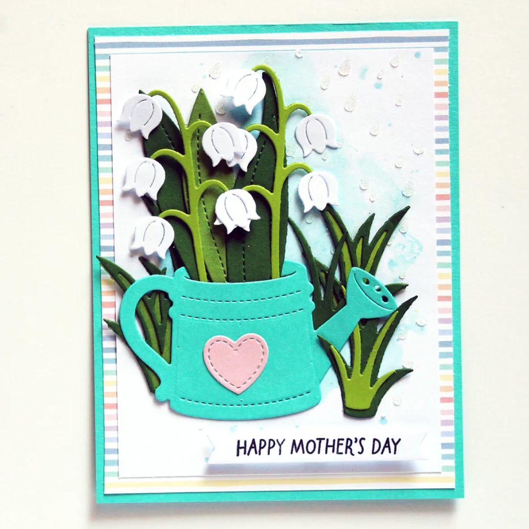 Lawn Fawn stanssi – LOVELY LILY OF THE VALLEY - Image 4