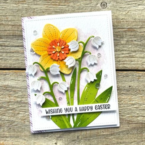 Lawn Fawn stanssi – LOVELY LILY OF THE VALLEY8