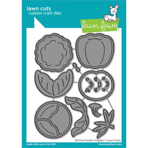 Lawn Fawn stanssi – STITCHED GARDEN VEGGIES