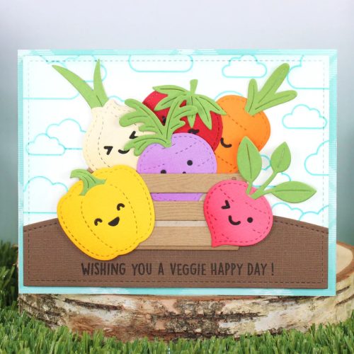 Lawn Fawn stanssi – STITCHED GARDEN VEGGIES - Image 2