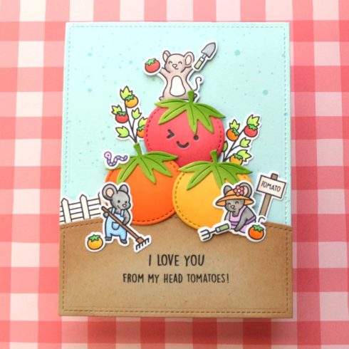 Lawn Fawn stanssi – STITCHED GARDEN VEGGIES2