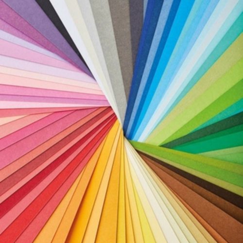 Papermania Premium Solid Cardstock Colossal – Kartonkilajitelma 15x15cm 216g (75 kpl) - Bild 2