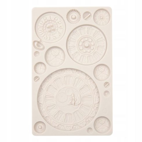 Re·Design with Prima – Clock Faces Decor Mould 13x20cm (1)