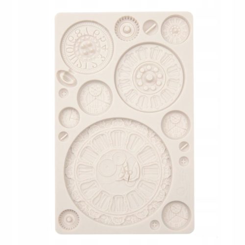 Re·Design with Prima – Clock Faces Decor Mould 13x20cm (1)