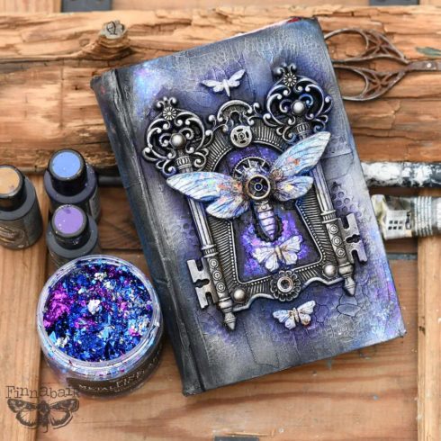 Re·Design with Prima – Locks And Keys Decor Mould 13x20cm2