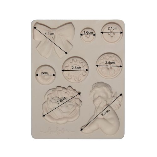 Re·Design with Prima – Magic Love Decor Mould muotti 9x11,4cm - Image 3