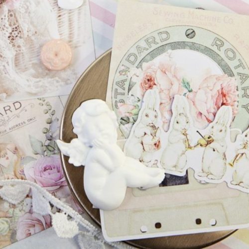 Re·Design with Prima – Magic Love Decor Mould muotti 9x11,4cm - Image 2