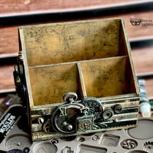 Re·Design with Prima – Pocket Watches Decor Mould 13x20cm2