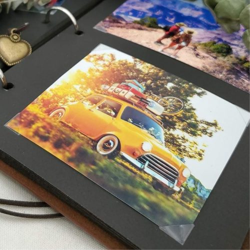 Scrapbook Adhesives – Photo Corners Clear valokuvakulmat (250kpl) - Image 2
