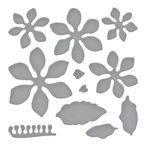 Spellbinders stanssi – POM POM DAHLIA AND LADYBUGS4