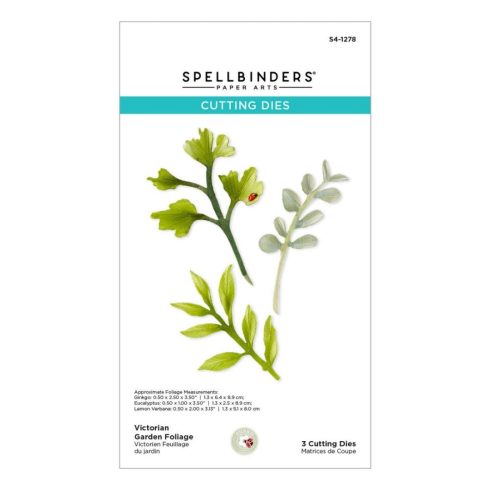 Spellbinders stanssi – VICTORIAN GARDEN FOLIAGE