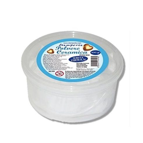 Stamperia – Ceramic Powder Extra Light muottijauhe (400gr)