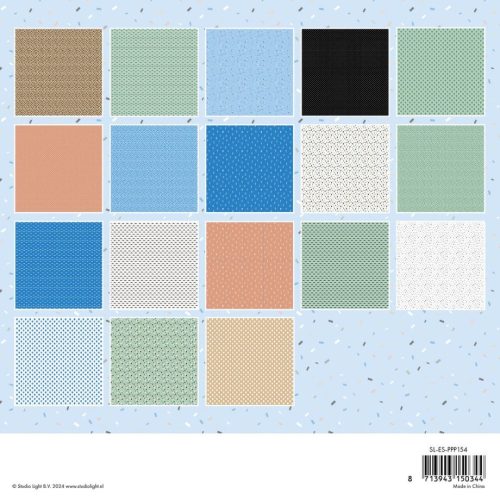 Studio Light Paper Pad – Time To Celebrate paperilehtiö 20x20cm - Image 2