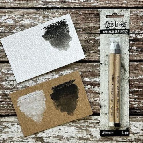 Tim Holtz Distress Watercolor Pencils – vesivärikynät (2 kpl) - Image 2