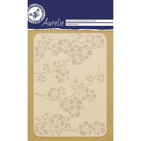 Aurelie 2D kohokuviointikansio – BUDDING BLOSSOM A6