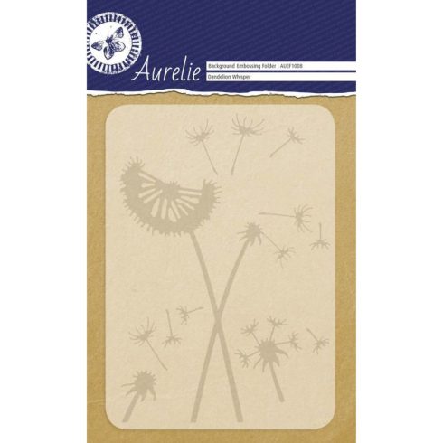 Aurelie 2D kohokuviointikansio – DANDELION WHISPER A6