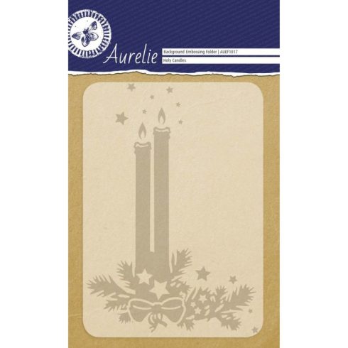 Aurelie kohokuviointikansio – HOLY CANDLES A6