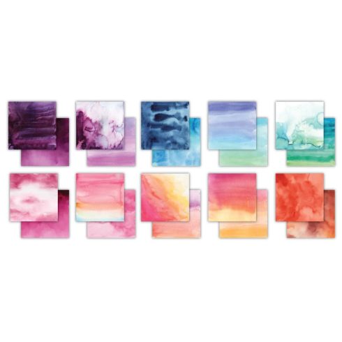 Craft Consortium – Ombre paperilehtio3