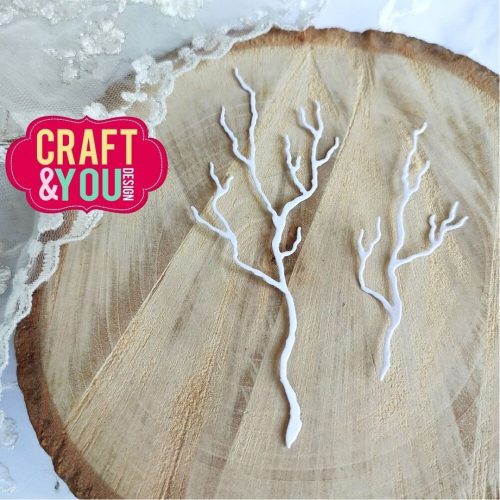 Craft & You Design stanssi – BRANCH SET 2 - Image 2