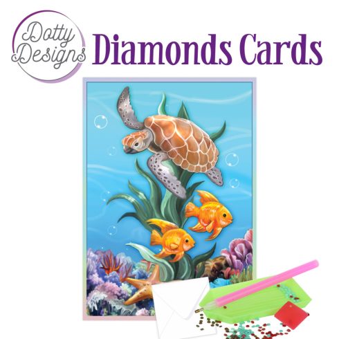 Timanttimaalaus Diamond Painting Card
