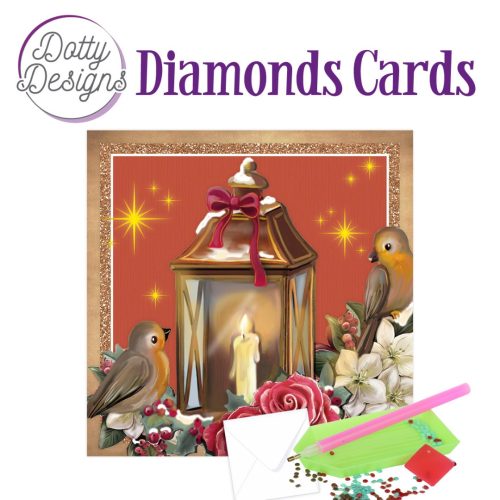 Timanttimaalaus Diamond Painting Card